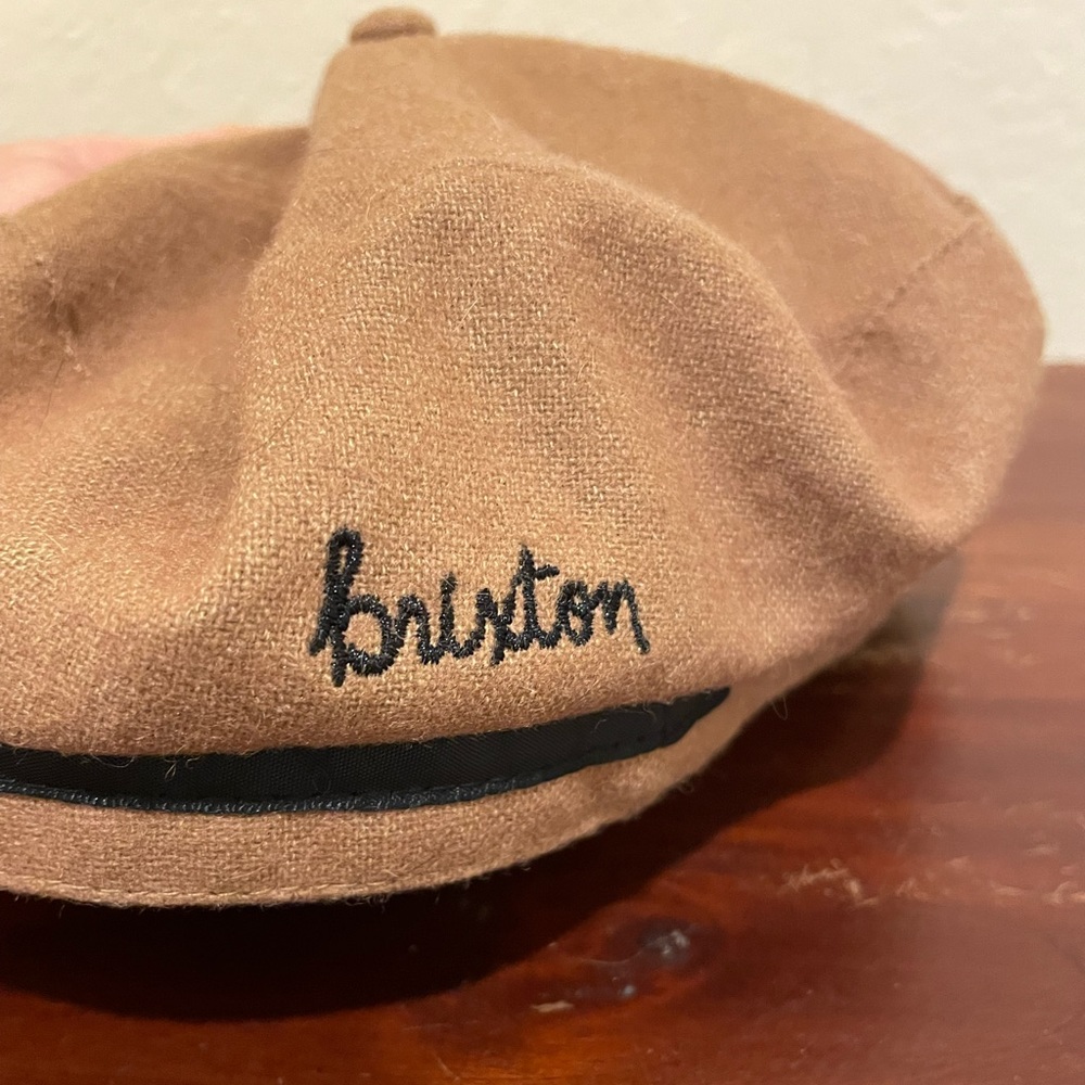 Brixton newsy cap. Wool blend O/S